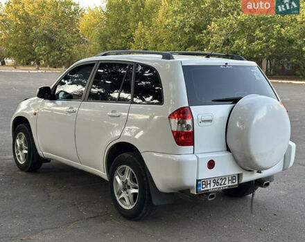 Белый Чери Тигго, объемом двигателя 2 л и пробегом 178 тыс. км за 3500 $, фото 18 на Automoto.ua