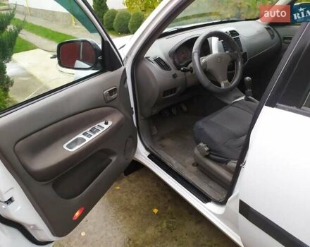 Белый Чери Тигго, объемом двигателя 2.4 л и пробегом 130 тыс. км за 3400 $, фото 6 на Automoto.ua