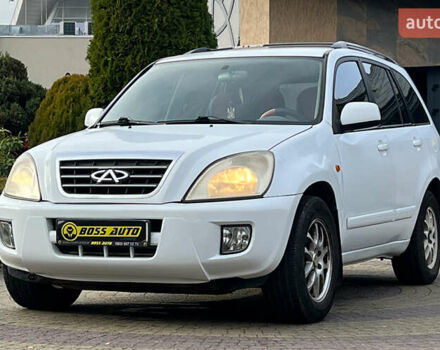 Белый Чери Тигго, объемом двигателя 2.4 л и пробегом 119 тыс. км за 4500 $, фото 2 на Automoto.ua