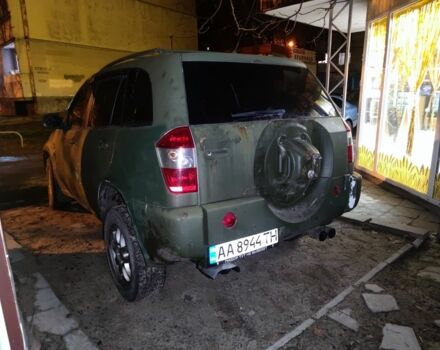 Білий Чері Тігго, об'ємом двигуна 2.4 л та пробігом 340 тис. км за 2300 $, фото 5 на Automoto.ua