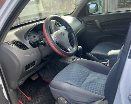 Белый Чери Тигго, объемом двигателя 2.4 л и пробегом 107 тыс. км за 4700 $, фото 13 на Automoto.ua