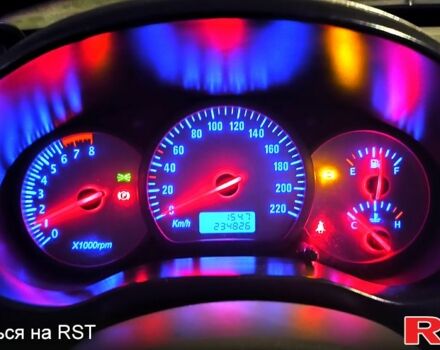 Белый Чери Тигго, объемом двигателя 2.4 л и пробегом 235 тыс. км за 4200 $, фото 8 на Automoto.ua