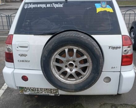 Білий Чері Тігго, об'ємом двигуна 2.4 л та пробігом 170 тис. км за 2000 $, фото 3 на Automoto.ua