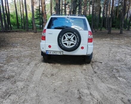 Белый Чери Тигго, объемом двигателя 2.4 л и пробегом 230 тыс. км за 3300 $, фото 3 на Automoto.ua