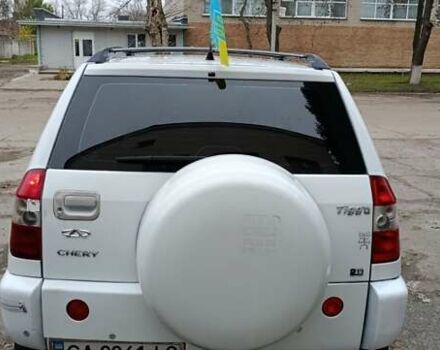 Белый Чери Тигго, объемом двигателя 2 л и пробегом 275 тыс. км за 2700 $, фото 6 на Automoto.ua