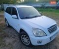 Белый Чери Тигго, объемом двигателя 2.4 л и пробегом 119 тыс. км за 3900 $, фото 3 на Automoto.ua
