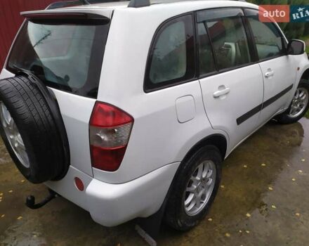 Белый Чери Тигго, объемом двигателя 2.4 л и пробегом 130 тыс. км за 3400 $, фото 2 на Automoto.ua