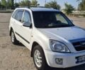 Белый Чери Тигго, объемом двигателя 2.35 л и пробегом 141 тыс. км за 3900 $, фото 1 на Automoto.ua