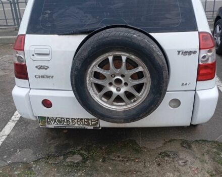 Білий Чері Тігго, об'ємом двигуна 2.4 л та пробігом 170 тис. км за 2000 $, фото 4 на Automoto.ua