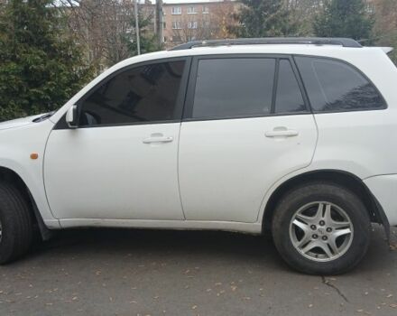 Білий Чері Тігго, об'ємом двигуна 2.4 л та пробігом 180 тис. км за 3700 $, фото 1 на Automoto.ua