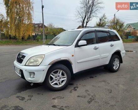 Белый Чери Тигго, объемом двигателя 2 л и пробегом 261 тыс. км за 3500 $, фото 1 на Automoto.ua