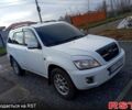 Белый Чери Тигго, объемом двигателя 2.4 л и пробегом 157 тыс. км за 4500 $, фото 1 на Automoto.ua