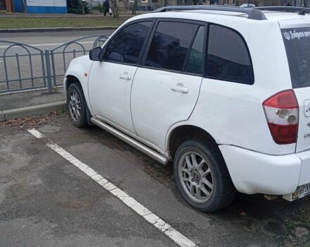 Білий Чері Тігго, об'ємом двигуна 2.4 л та пробігом 170 тис. км за 2000 $, фото 2 на Automoto.ua