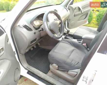 Белый Чери Тигго, объемом двигателя 2.4 л и пробегом 130 тыс. км за 3400 $, фото 11 на Automoto.ua