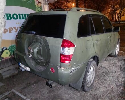 Білий Чері Тігго, об'ємом двигуна 2.4 л та пробігом 340 тис. км за 2300 $, фото 4 на Automoto.ua