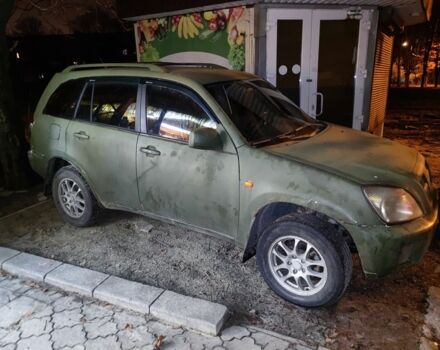 Білий Чері Тігго, об'ємом двигуна 2.4 л та пробігом 340 тис. км за 2300 $, фото 2 на Automoto.ua