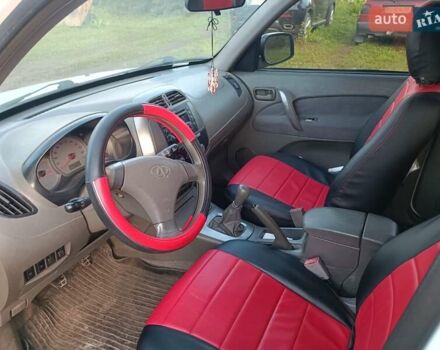 Белый Чери Тигго, объемом двигателя 2.4 л и пробегом 119 тыс. км за 3900 $, фото 11 на Automoto.ua