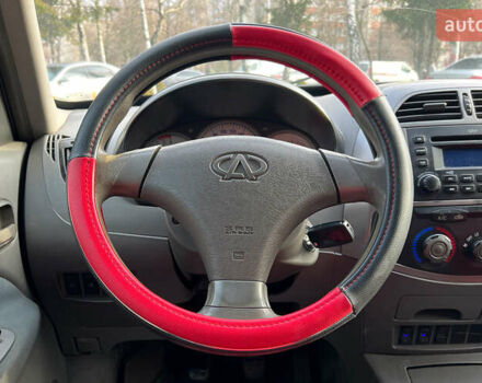 Белый Чери Тигго, объемом двигателя 2.4 л и пробегом 119 тыс. км за 4500 $, фото 10 на Automoto.ua