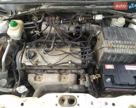 Белый Чери Тигго, объемом двигателя 2.4 л и пробегом 130 тыс. км за 3400 $, фото 13 на Automoto.ua