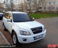 Белый Чери Тигго, объемом двигателя 2.4 л и пробегом 157 тыс. км за 4500 $, фото 7 на Automoto.ua
