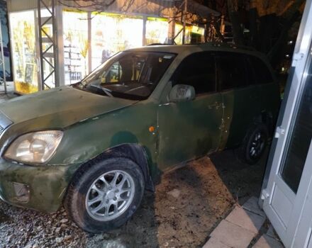 Білий Чері Тігго, об'ємом двигуна 2.4 л та пробігом 340 тис. км за 2300 $, фото 1 на Automoto.ua