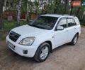 Белый Чери Тигго, объемом двигателя 2.4 л и пробегом 246 тыс. км за 4900 $, фото 1 на Automoto.ua