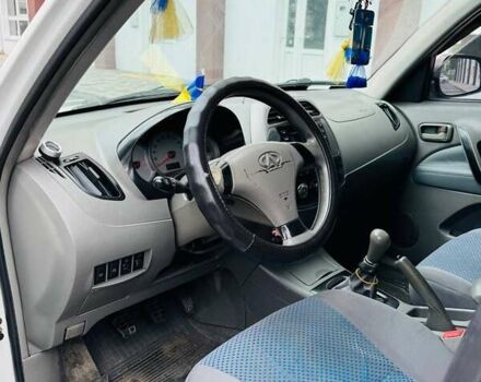 Белый Чери Тигго, объемом двигателя 2.4 л и пробегом 295 тыс. км за 3300 $, фото 4 на Automoto.ua