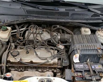 Белый Чери Тигго, объемом двигателя 2 л и пробегом 275 тыс. км за 2700 $, фото 14 на Automoto.ua