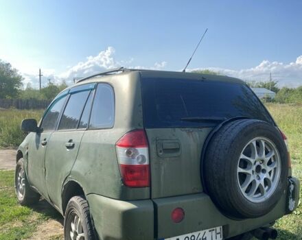 Белый Чери Тигго, объемом двигателя 2.4 л и пробегом 3 тыс. км за 1600 $, фото 3 на Automoto.ua