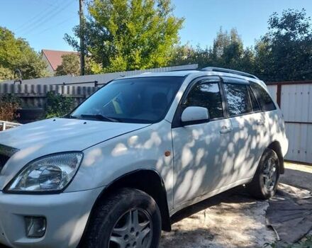 Білий Чері Тігго, об'ємом двигуна 2.35 л та пробігом 254 тис. км за 4100 $, фото 1 на Automoto.ua