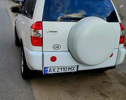 Белый Чери Тигго, объемом двигателя 2.4 л и пробегом 235 тыс. км за 4200 $, фото 3 на Automoto.ua