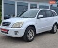 Белый Чери Тигго, объемом двигателя 2.4 л и пробегом 120 тыс. км за 3900 $, фото 1 на Automoto.ua