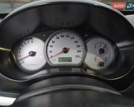 Білий Чері Тігго, об'ємом двигуна 1.6 л та пробігом 168 тис. км за 4500 $, фото 14 на Automoto.ua