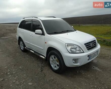 Білий Чері Тігго, об'ємом двигуна 1.6 л та пробігом 168 тис. км за 4500 $, фото 1 на Automoto.ua