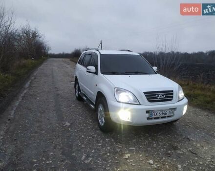 Білий Чері Тігго, об'ємом двигуна 1.6 л та пробігом 168 тис. км за 4500 $, фото 9 на Automoto.ua