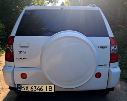 Білий Чері Тігго, об'ємом двигуна 1.6 л та пробігом 162 тис. км за 4500 $, фото 1 на Automoto.ua