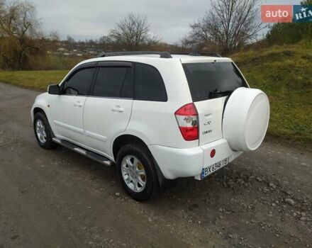 Білий Чері Тігго, об'ємом двигуна 1.6 л та пробігом 168 тис. км за 4500 $, фото 5 на Automoto.ua