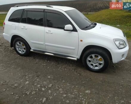 Білий Чері Тігго, об'ємом двигуна 1.6 л та пробігом 168 тис. км за 4500 $, фото 2 на Automoto.ua