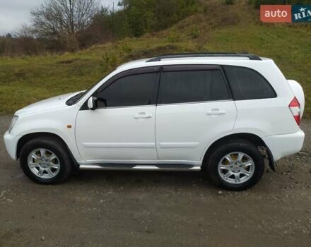 Білий Чері Тігго, об'ємом двигуна 1.6 л та пробігом 168 тис. км за 4500 $, фото 4 на Automoto.ua