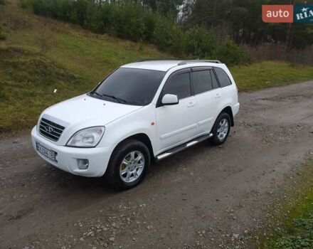 Білий Чері Тігго, об'ємом двигуна 1.6 л та пробігом 168 тис. км за 4500 $, фото 7 на Automoto.ua