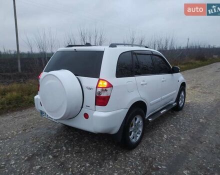 Білий Чері Тігго, об'ємом двигуна 1.6 л та пробігом 168 тис. км за 4500 $, фото 8 на Automoto.ua