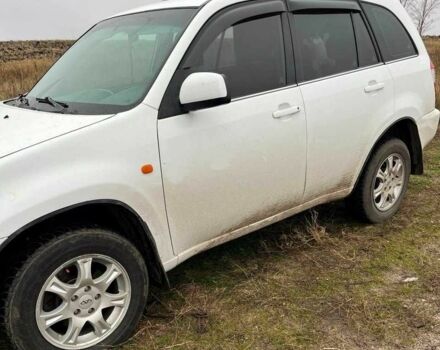 Белый Чери Тигго, объемом двигателя 1.8 л и пробегом 186 тыс. км за 4100 $, фото 3 на Automoto.ua