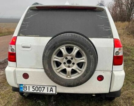 Белый Чери Тигго, объемом двигателя 1.8 л и пробегом 186 тыс. км за 4100 $, фото 2 на Automoto.ua
