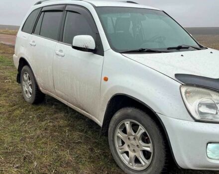 Белый Чери Тигго, объемом двигателя 1.8 л и пробегом 186 тыс. км за 4100 $, фото 1 на Automoto.ua