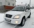 Білий Чері Тігго, об'ємом двигуна 1.8 л та пробігом 116 тис. км за 4200 $, фото 1 на Automoto.ua