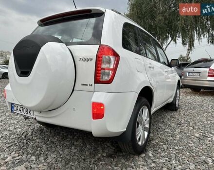 Білий Чері Тігго, об'ємом двигуна 1.85 л та пробігом 160 тис. км за 5300 $, фото 10 на Automoto.ua