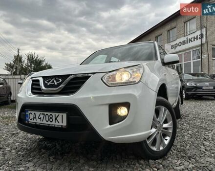 Білий Чері Тігго, об'ємом двигуна 1.85 л та пробігом 160 тис. км за 5300 $, фото 1 на Automoto.ua