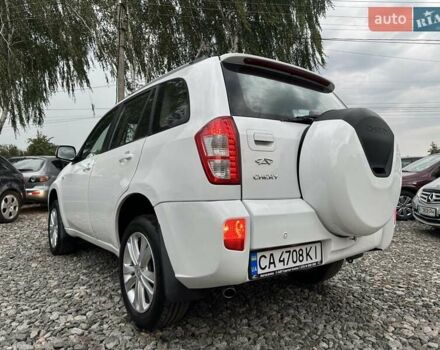 Білий Чері Тігго, об'ємом двигуна 1.85 л та пробігом 160 тис. км за 5300 $, фото 9 на Automoto.ua