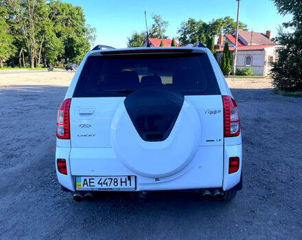 Білий Чері Тігго, об'ємом двигуна 1.8 л та пробігом 122 тис. км за 7200 $, фото 5 на Automoto.ua