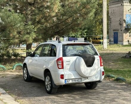 Білий Чері Тігго, об'ємом двигуна 1.8 л та пробігом 121 тис. км за 5350 $, фото 19 на Automoto.ua